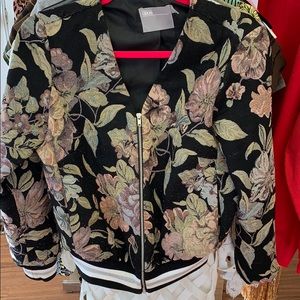 Small ASOS bomber jacket